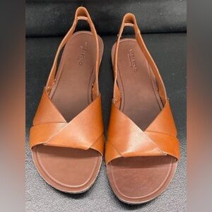 Vagabond Leather Slingback Sandals Tia 2.0, Size 39, NWOT